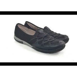Beartrap Black Memory Foam Flat Ballet Shoes Women's Size 8